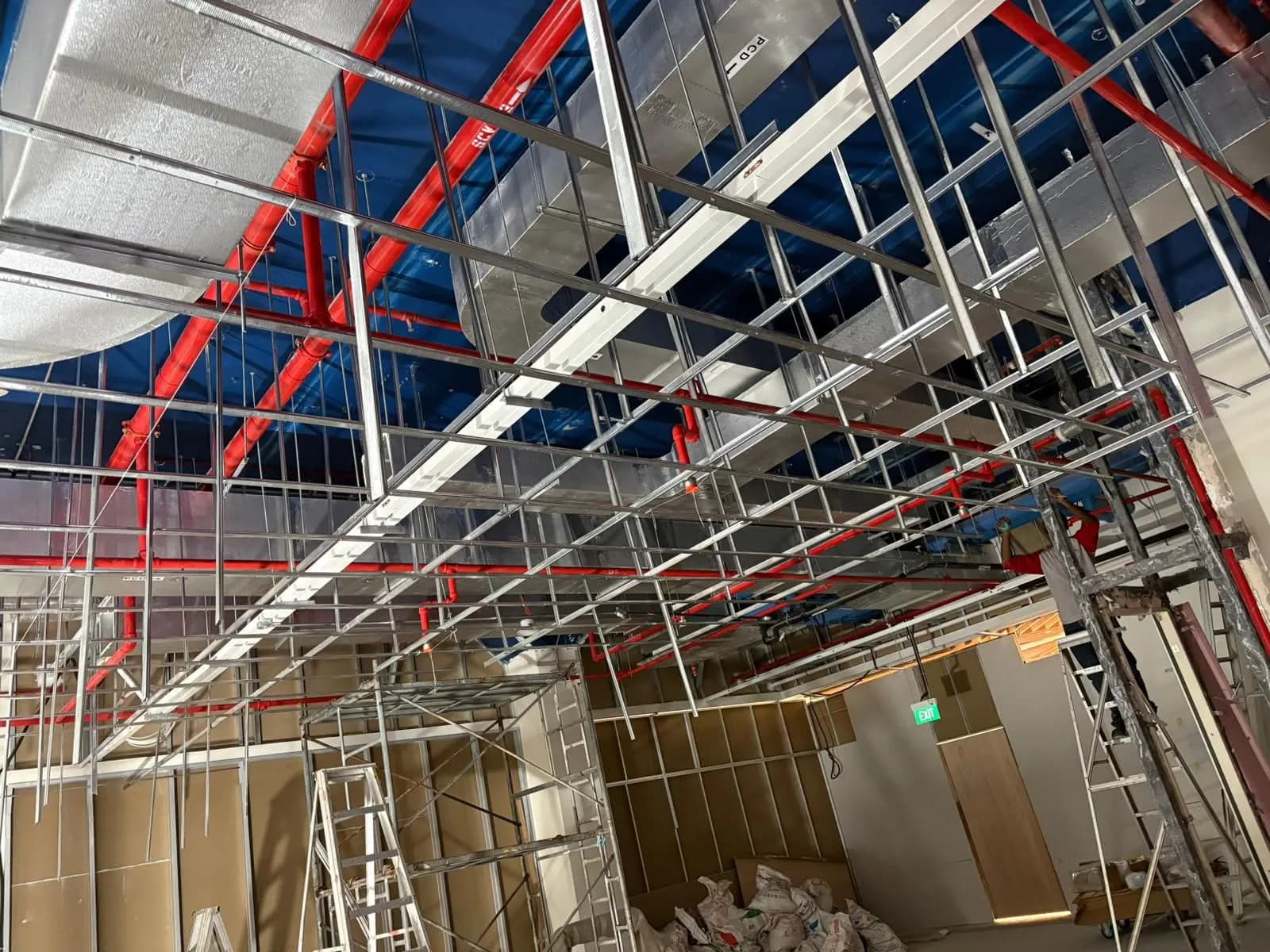 Ceiling & Partition Works